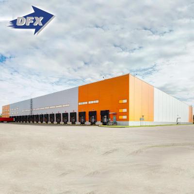 China Construction Metal Building Prefabricated Prefab Warehouse for sale en venta