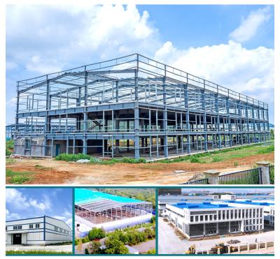 China warehouse steel structure prefabricated steel structure building workshop en venta