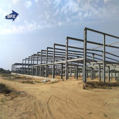 Cina Pig warehouse steel structure workshop made in China in vendita