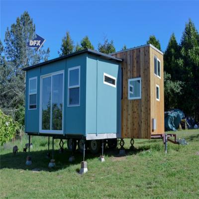 China Ethiopia Prefab Folding Container 2 Bedroom Design expandable Container House plan For Sale en venta