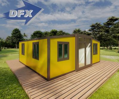 Κίνα Factory 20ft 30ft folding 3 in 1 luxury expandable container house προς πώληση