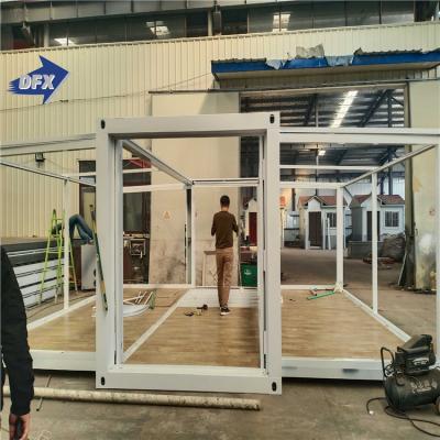 China Low price modular living folding shipping prefabricated container house prefab expandable house luxury en venta