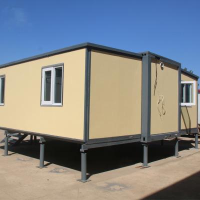 China Prefab modular comfort container home apartment expandable and prefabricated en venta