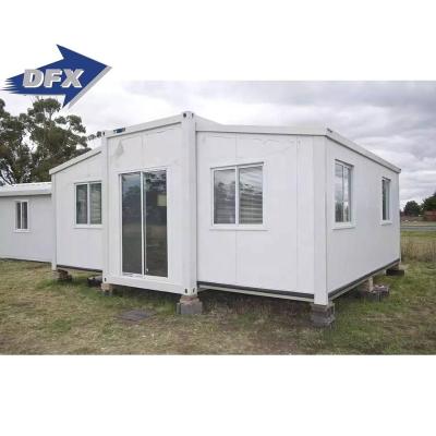 중국 Two bedroom Australia prefab container house plans prefabricated kit home 판매용