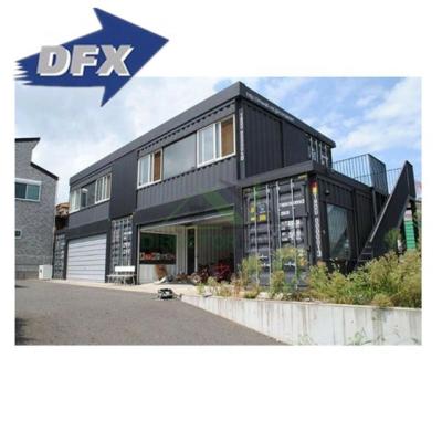 China Standard Luxury Light Steel Villa Container Houses en venta