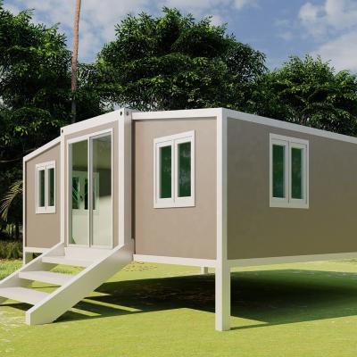 China CE BV TUV Storage Container Houses Prefab Flat Pack Folding Expandable Container House for sale