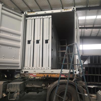 China CE BV TUV China easy installation prefab flat pack folding expandable container house for storage and living for sale