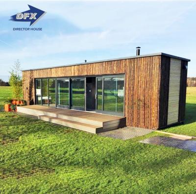 중국 Prefab Mobile Modular Home Container 2 Floors Shipping Container Home 40 Feet 판매용