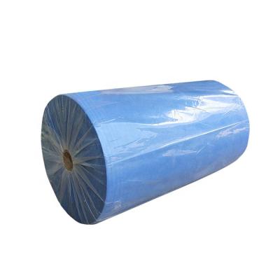 China Waterproof medical hospital used pp spunbond fabric pp nonwoven fabric pp non woven fabric medical nonwoven roll for sale