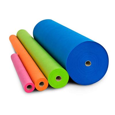 China Factory wholesale waterproof fabric pp spunbond nonwoven fabric for biodegradable nonwoven bag for sale