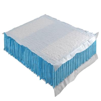 China Waterproof Wholesale 100% Nonwoven Polypropylene Spunbond Fabric PP Nonwoven Fabric For Mattress Furniture for sale