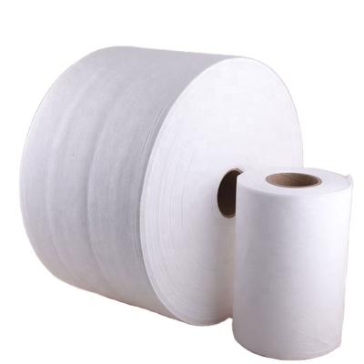 China Meltblown waterproof nonwoven fabric roll polypropylene pp melt 50gsm blown for kn95 material 99 bfe for sale