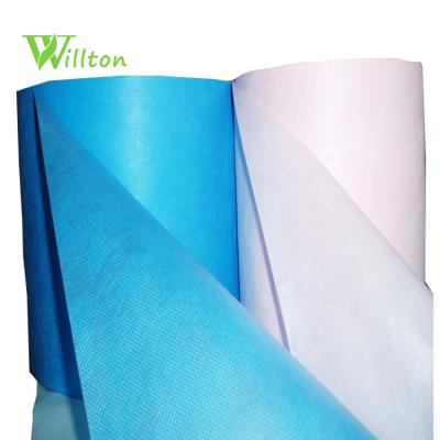 China Waterproof nonwoven fabric Polipropileno Spunbond Tela de SMMS SMS no sms de Tejida nonwovens for sale