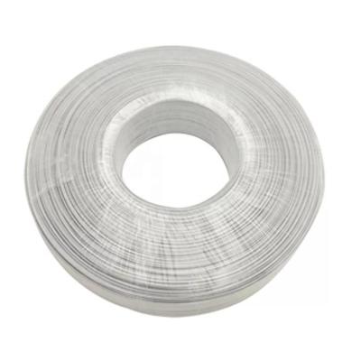 China PP+PE Factory Supply Nosewire PE Plastic Full/Double Core/Single Core Nose Wire Nose Bridge Wire for sale