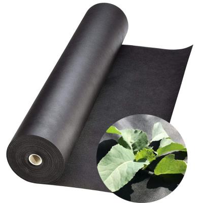 China Waterproof Quick Supply 100% pp spunpond cheap nonwoven fabric plant weed control for sale