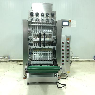 China Food Multi-bag filling machine coffee bean candy candy seed grain bag premade bag packing machine for sale