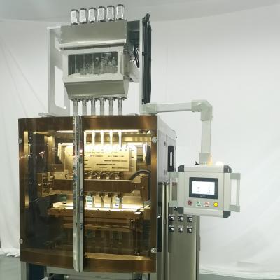 China Automatic Food Sachets Pepper Powder Packing Machine Flour Filling And Milk Powder Packing Machine for sale