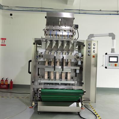 China Automatic Filling Pet Food Packing Machine Plastic Prefab Bag Food Bag Multifunctional Packaging Machine for sale