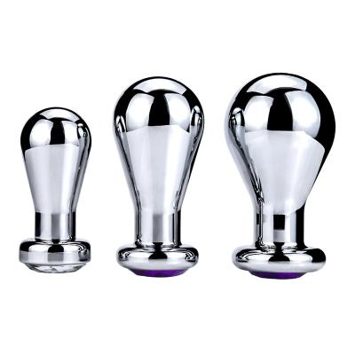 China High Quality Large Butt Plug Dilatador Prostata Massager For Woman Men Large Gay Adult Stimulator Anus Anus Anal Beads Expansion for sale