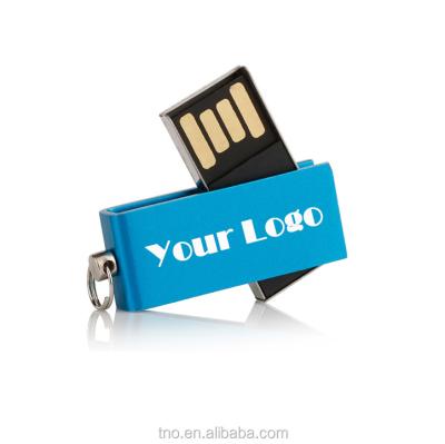 China Promotional Metal Gift Corporate Swivel Micro USB Mini Flash Drive 1gb 2gb 4gb 4gb 8gb 16gb for sale