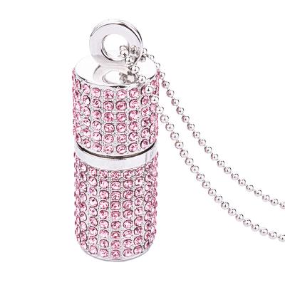 China Crystal High Quality Cool Usb Gadgets Usb Sticks Wholesale Lipstick Shape Usb Flash Drive for sale