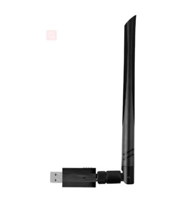 China New AC1200M USB3.0 WIFI Dual Band Desktop Laptop Adapter wifi USB Dongle Receiver with 5dBi Antenna Strong Signal USB Adapter Wireless Dongle for sale