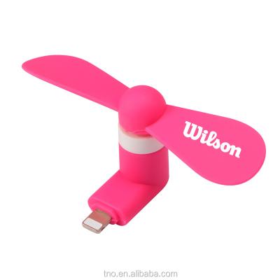 China Custom Portable Protable Fan 3 in 1 Type-C Mini Mobile Phone USB Fan for IOS Android Smartphones for sale