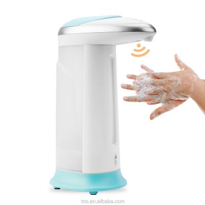 China Touchless Automatic Liquid Foam Soap Dispenser Containers Foam Soap Dispenser Automatic Smart Soap Dispenser Pump 400ml for sale