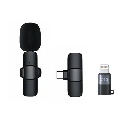 China New Hot Selling 2.4g Handheld Wireless Microphone Portable Omni Microphone Small Wireless Microphone for sale