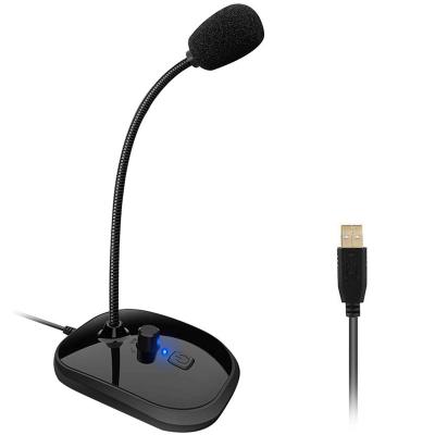 China Xiaokoa PC USB Microphone Kits Condenser Computer Gooseneck Microphone Cardioid MIC For YouTube Studio Recording Podcast Video Microphone for sale