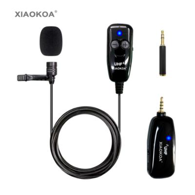 China New Mini Headset Microphone Audio Wireless Mobile Microphone Lavalier Microphone Transmitter For Voice Amplifier for sale