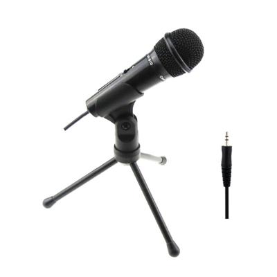 China Desktop Microphone 3.5mm Wired Microphone Handheld Meeting Game YouTube Recording Podcasting Videos for sale