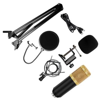 China Portable Handheld Microphone BM 800 Microphone Studio Condenser Karaoke Microphone for sale