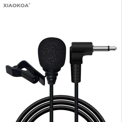 China Lavalier clip lavalier grade Lavalier microphone Xiaokoa 3.5mm professional portable microphone microphone for sale