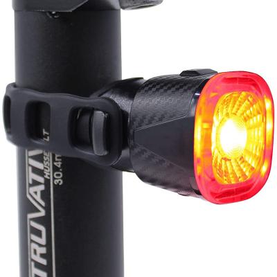 China XIAOKOA Perception Bike Tail Light Smart Lightweight Smart Bicycle Lights With USB Rechargeable Bike Brake Lights for sale