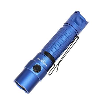 China ThruNite Camping TT20 2526 Lumens USB C Rechargeable Dual-Switch Handheld Tactical Flashlights with 258 Meters Beam Distance for sale