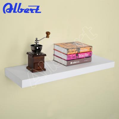 China Modern Decorative Panel Wall Shelf Wall Mounted MDF Floating Shelf for sale