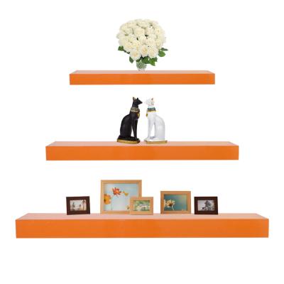 China Modern Albert Custom Wall Mounted Floating Shelves with Brackets for sale