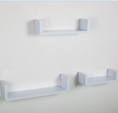 China Nice Special Wooden Panel Wall Shelf for sale