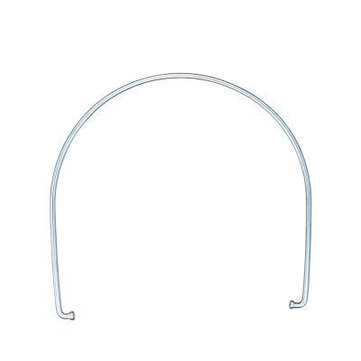 China Sustainable Factory Direct Sales Galvanized Bucket Hook Barrel Ear Handle for sale