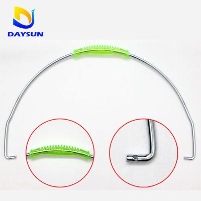 China Stocked Bucket Handle Galvanizing Pail Handle for Household Outdoor Plastic Bathroom Storage Bucket for sale