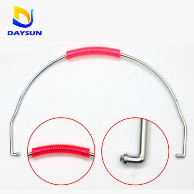 China Stocked New Arrival Curved Household Pail Handles 5 Gallon Pail Handle for Your Home for sale