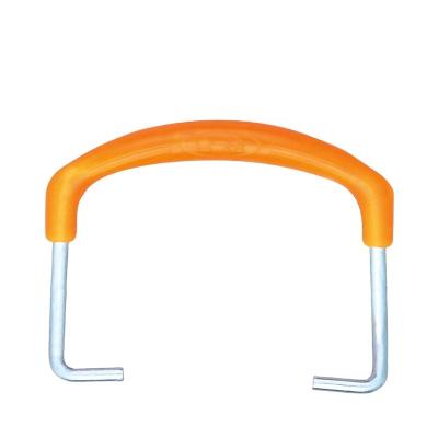 China Stocked Heavy duty bright galvanized drum bucket handle for sale