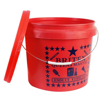 China Stocked High Quality Factory Direct Sales Easy to Carry Portable Plastic Sand and Water Bucket for sale