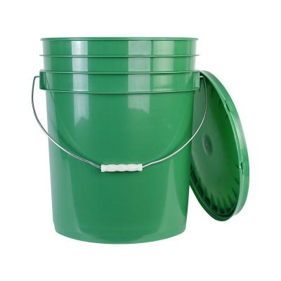 China Stocked Hot Sale High Performance Heavy-duty Camping Plastic Bucket for Saving Water for sale