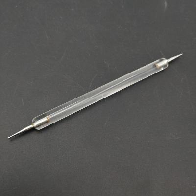 China Metal Ball DIY Twin Head Selicon Dot Dotting Needle Tool Clear Acrylic Plastic Fingernail for sale