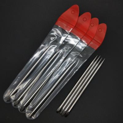 China Nail Cuticle Pusher Remover Stainless Steel Nail Tool For Nails Roof Cuticle Pusher Metal Stone Picker Orange Stick for sale