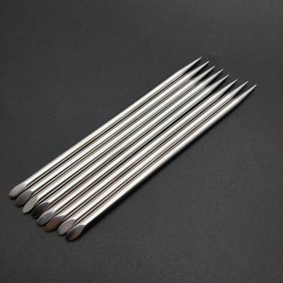 China Home Or Salon Stainless Steel Cuticle Supplier Manicure Tools Cheap Orange Sticks for sale