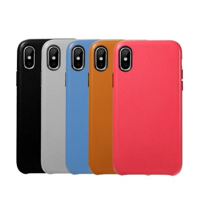 China Original Official Waterproof Luxury 3 Side Wrapped With Metal Button Magnetic Ring Leather Phone Case For iPhone X xr xs max for sale