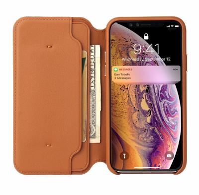 China New Real Microfiber Metal Button Phone Wallet Leather Wallet Phone Case Shockproof Inner Flip Case for iphone 13 pro max for sale